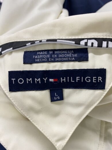 商品画像：ジャケット/L/ポリエステル/WHT/リバーシブル 3