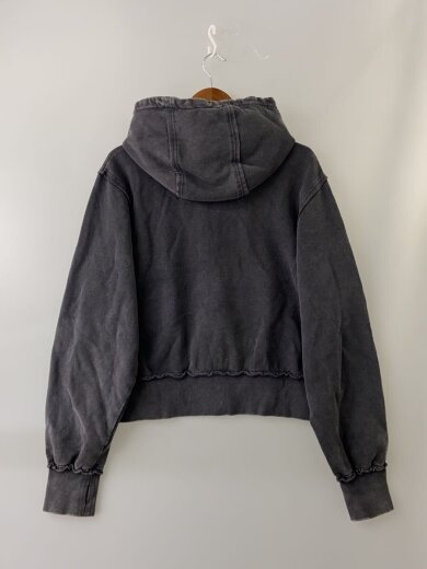 商品画像：ジップパーカー/S/コットン/GRY/HA020233TO// 2