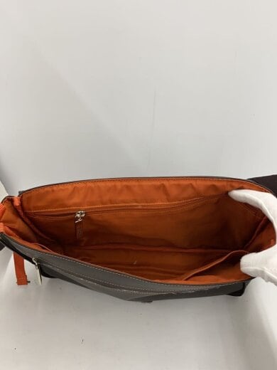 商品画像：ショルダーバッグ/PVC/BRW/無地 6