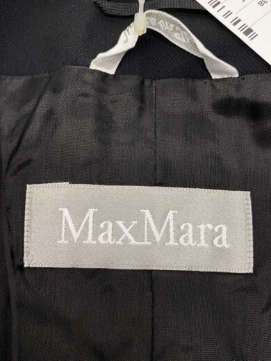 商品画像：フォーマルセットアップ/フリルジャケット/38/ウール/ブラック/16-05-60963 3