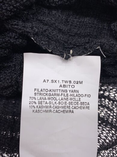 商品画像：ワンピース/S/ナイロン/BLK/12-38-60279 4