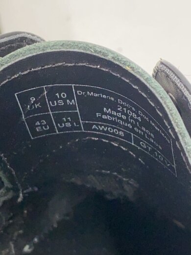 商品画像：ドレスシューズ/US10/BLK/21084 5