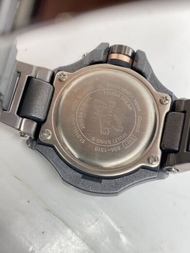 商品画像：腕時計・Baby-G/アナログ/GRY/GRY 3