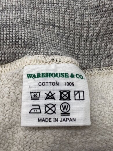 商品画像：スウェット/38/コットン/GRY// 4