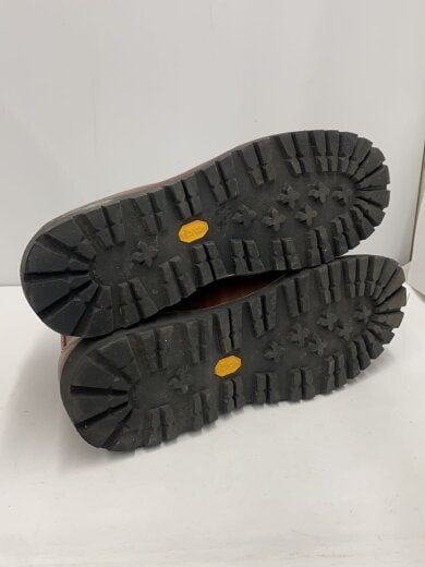 商品画像：レースアップブーツ/27.5cm/BRW/レザー/D121005 4