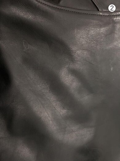 商品画像：SQUADRON/レザージャケット・ブルゾン/34/レザー/BLK 7