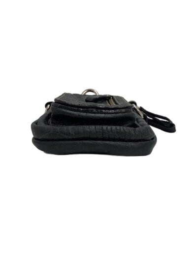 商品画像：ポーチ/レザー/BLK 4