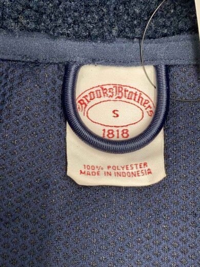 商品画像：フリースジャケット/S/ポリエステル/NVY 3