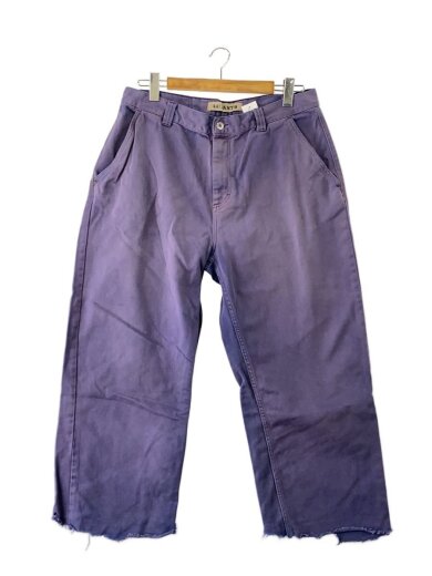 商品画像：44!PANTS/色褪せ/裾ダメージ/ボトム/36/コットン/BLU// 1