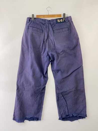 商品画像：44!PANTS/色褪せ/裾ダメージ/ボトム/36/コットン/BLU// 2