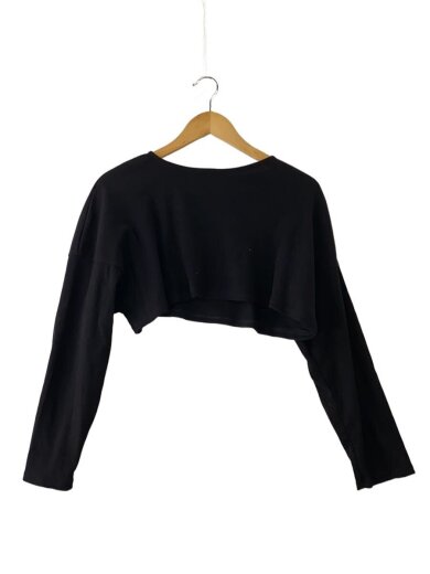 商品画像：COUDRE/長袖Tシャツ/--/コットン/BLK/無地/CD-196// 1