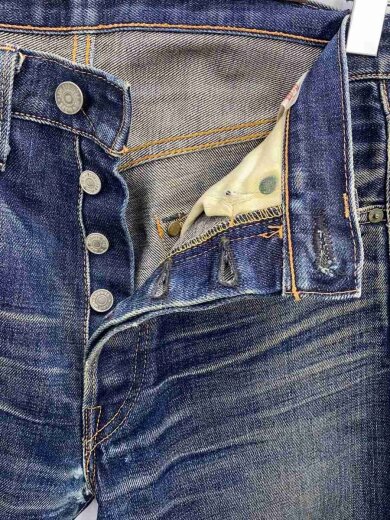 商品画像：ボトム/31/コットン/IDG/無地/47501-0018 3