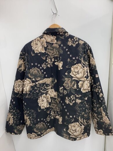 商品画像：ジャケット/M/コットン/BLK/花柄// 2
