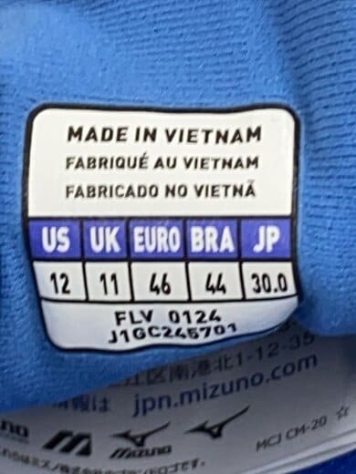 商品画像：ローカットスニーカー/30cm/水色/ブルー/J1GC245701 5