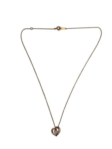 商品画像：ネックレス/SILVER/カラーストーン/GLD/トップ有/レディース 2