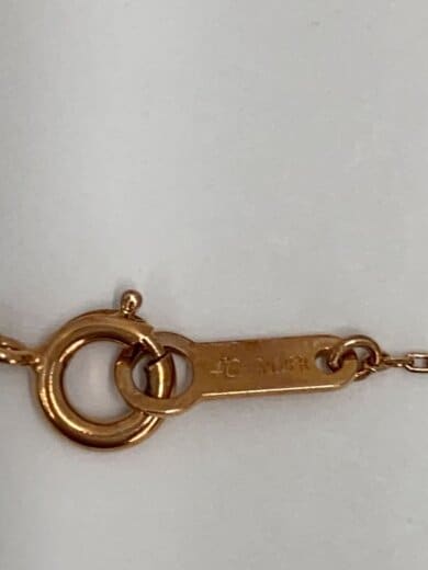 商品画像：ネックレス/SILVER/カラーストーン/GLD/トップ有/レディース 4