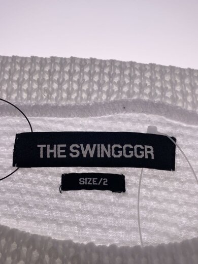 商品画像：23aw-swg-ct013 the swingggr/スポーツウェアー/2/WHT/23aw-swg-ct013// 3