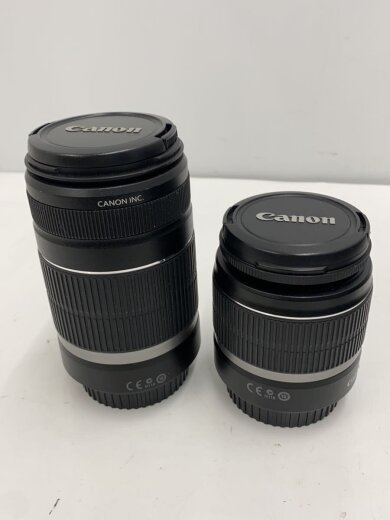 商品画像：デジタル一眼カメラ EOS Kiss X2 ダブルズームキット DS126181 5