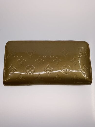商品画像：ジッピー・ウォレット_モノグラム・ヴェルニ/エナメル/GLD/総柄/レディース// 2