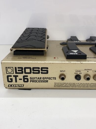 商品画像：GT-6 ギター用マルチエフェクター/GT-6// 3