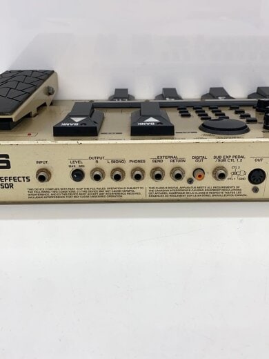 商品画像：GT-6 ギター用マルチエフェクター/GT-6// 4