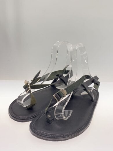 商品画像：サンダル/26cm/BLK/レザー/19-093-610-0159-1-0// 2