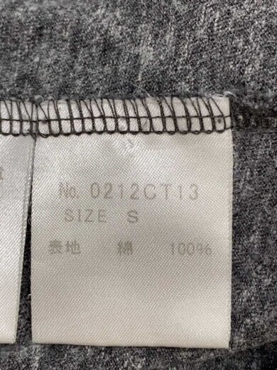 商品画像：Tシャツ/S/コットン/GRY/0212CT13// 4