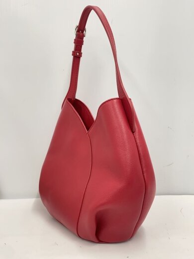 商品画像：ショルダーバッグ/レザー/RED/無地// 2