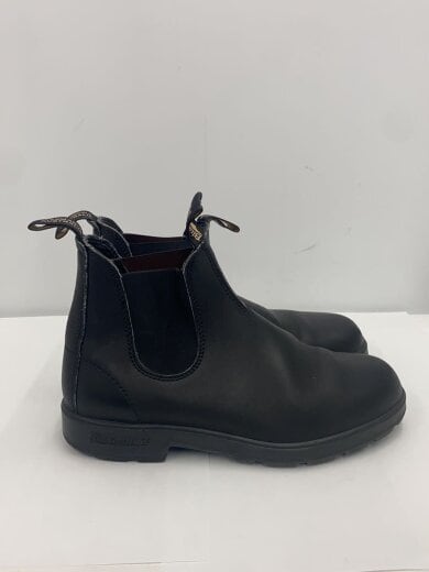 商品画像：サイドゴアブーツ/US8/BLK/レザー/000955 2