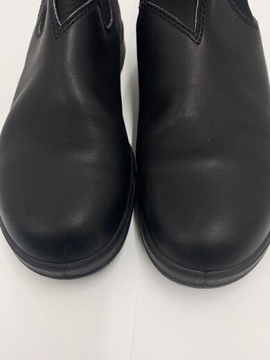 商品画像：サイドゴアブーツ/US8/BLK/レザー/000955 3