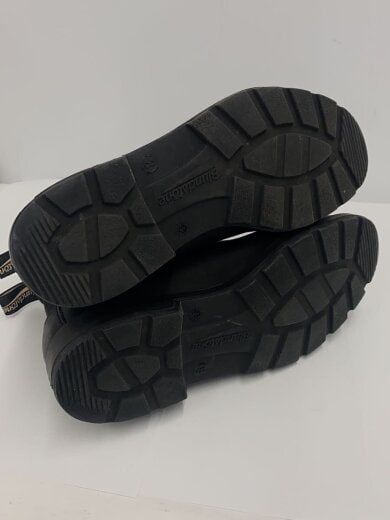商品画像：サイドゴアブーツ/US8/BLK/レザー/000955 6