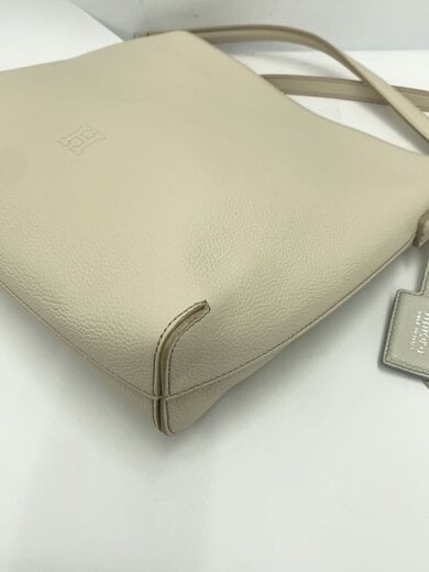 商品画像：ショルダーバッグ/レザー/BEG/無地 6