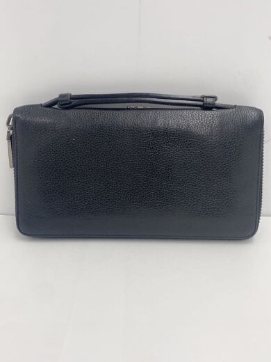 商品画像：長財布/レザー/BLK/メンズ/3175121 2