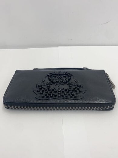 商品画像：長財布/レザー/BLK/メンズ/3175121 4