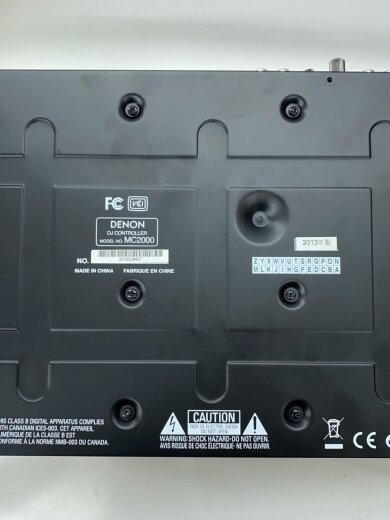 商品画像：MC2000 DJ機器/MC2000 5