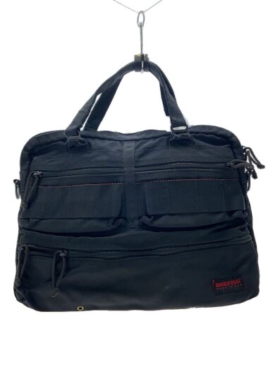 画像：BRIEFINGブリーフケース/--/BLK/無地1