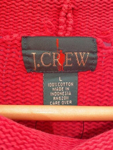 商品画像：90s/巨人タグ/ニット・セーター(薄手)/L/コットン/レッド 3