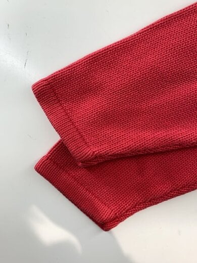 商品画像：90s/巨人タグ/ニット・セーター(薄手)/L/コットン/レッド 4