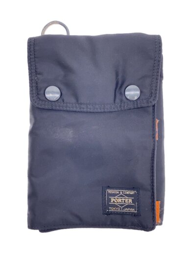 商品画像：ポーチ/ナイロン/BLK/無地 1