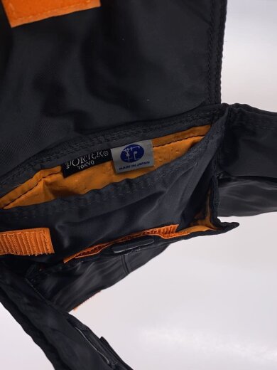 商品画像：ポーチ/ナイロン/BLK/無地 6