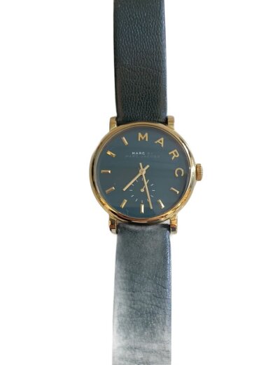 商品画像：クォーツ腕時計/アナログ/レザー/GRN/GRN/MBM1268 1