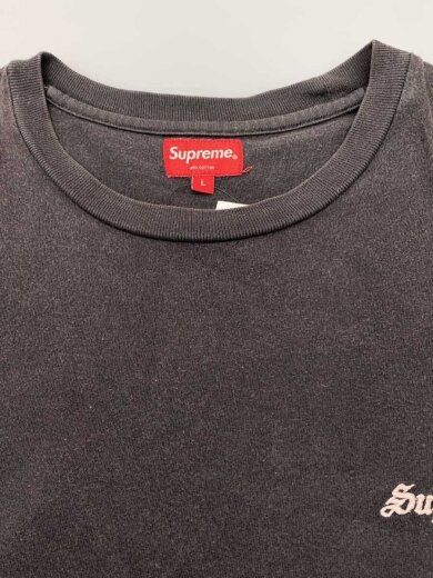 商品画像：Tシャツ/L/コットン/BLK/無地 5