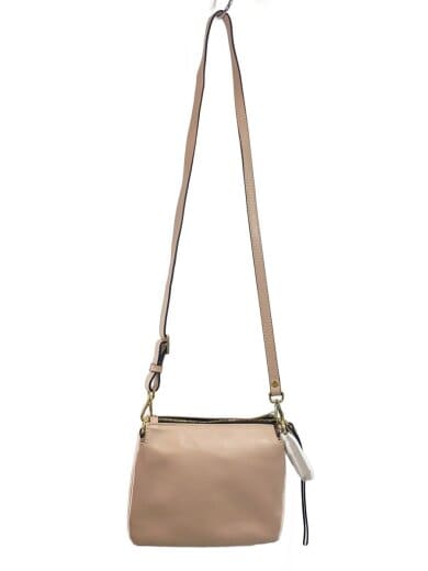 商品画像：ショルダーバッグ/レザー/BEG/無地 1