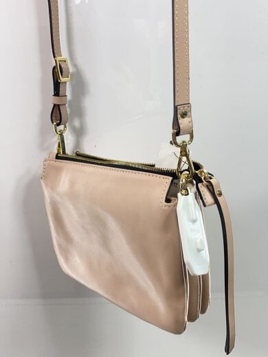 商品画像：ショルダーバッグ/レザー/BEG/無地 2