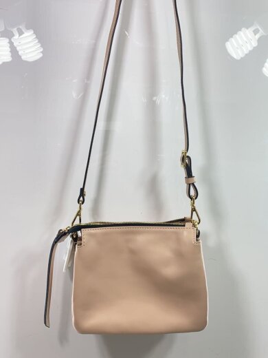 商品画像：ショルダーバッグ/レザー/BEG/無地 3