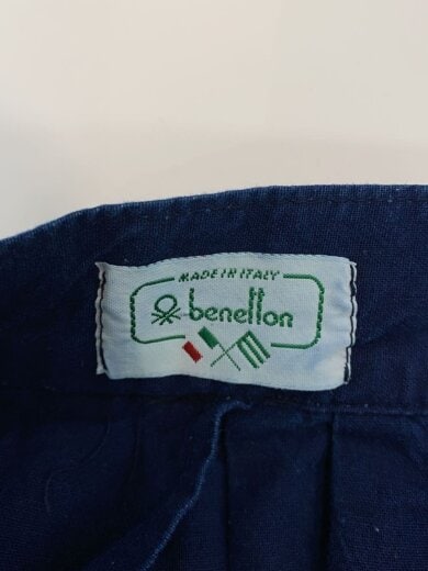 商品画像：ロングスカート/40/コットン/NVY/無地 4