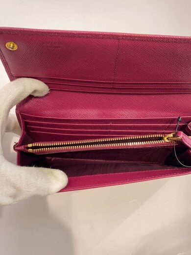 商品画像：長財布/レザー/PNK/レディース 4