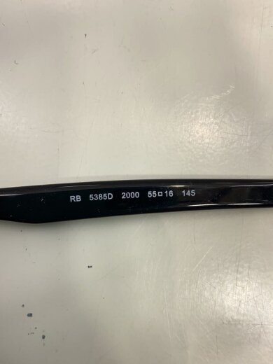 商品画像：サングラス/--/プラスチック/BLK/CLR/メンズ/RB5385D 2000 5