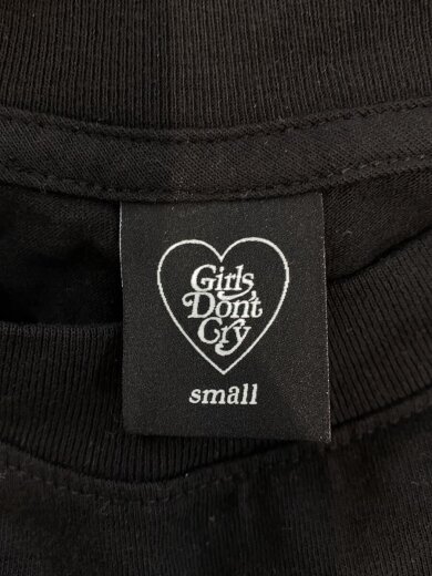 商品画像：Tシャツ/S/コットン/BLK// 3