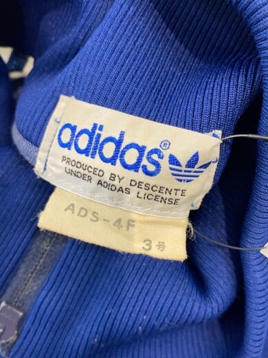 商品画像：ジャケット/--/コットン/BLU/無地/ADS-4F 3